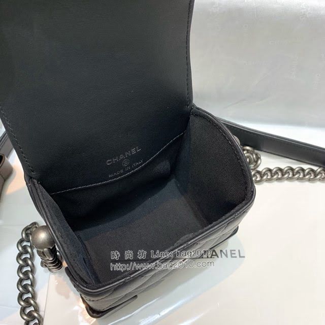 Chanel女包 香奈兒專櫃最新款小方盒 Chanel單肩斜挎鏈條女包 AS1166  djc4211